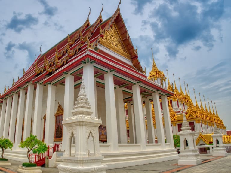 Wat Ratchanatdaram Worawihan|©Uwe Schwarzbach