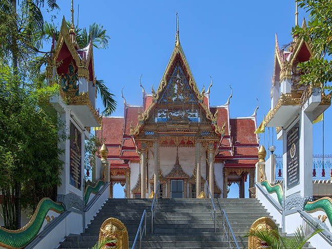 Wat Sakae Phra Ubosot廟|©Gerry Gantt