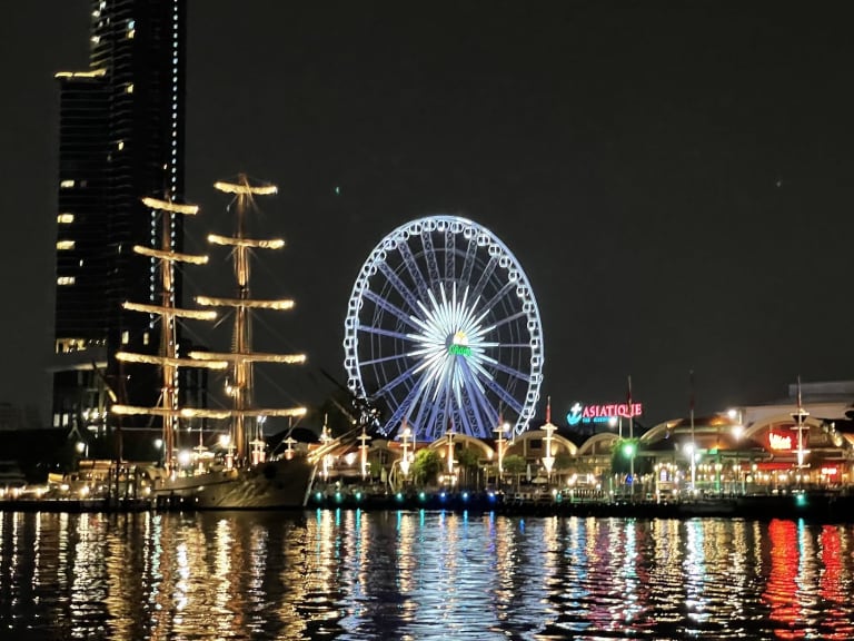 Asiatique: The Riverfront|©Ronit Bhattacharjee