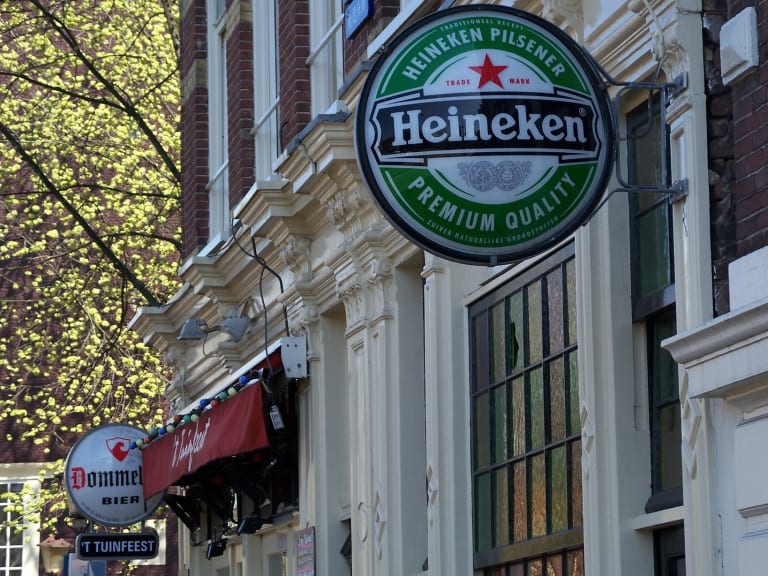 Amsterdam Heineken Pub|©ocprtony