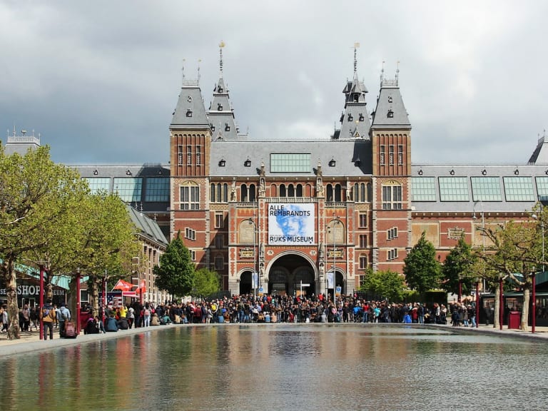 Rijksmuseum, Amsterdam|©Miriam Papp