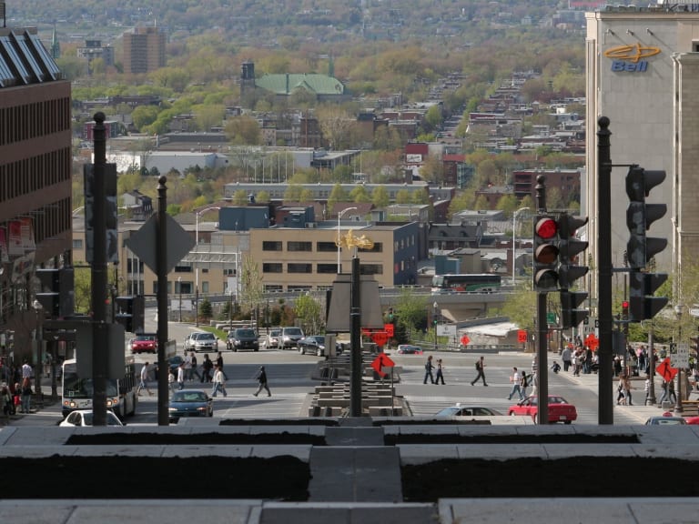 Ulice Quebecu|©Mexican Photographer