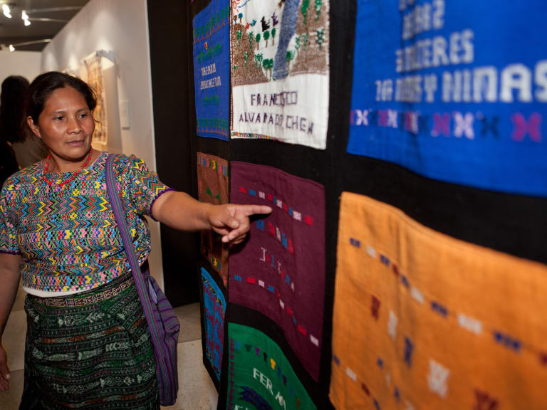 國際黑人婦女展| ©The Advocacy Project