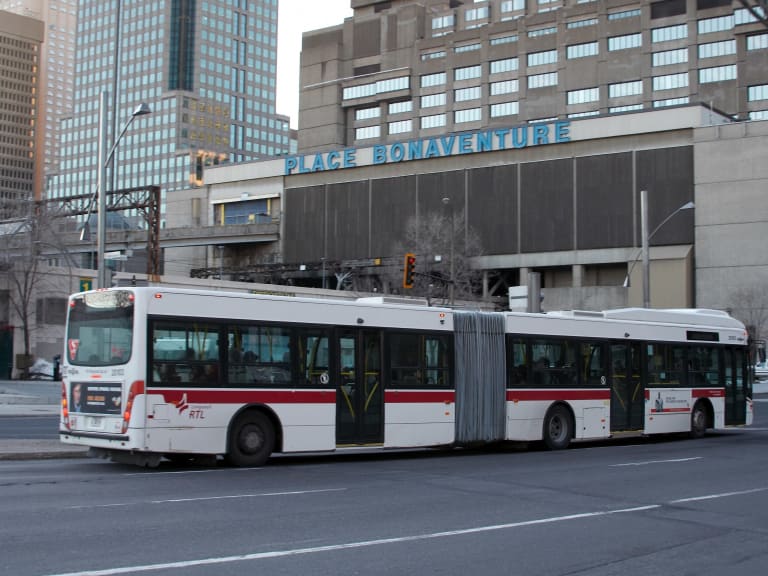 Autobus z Montrealu| ©Kurt Raschke