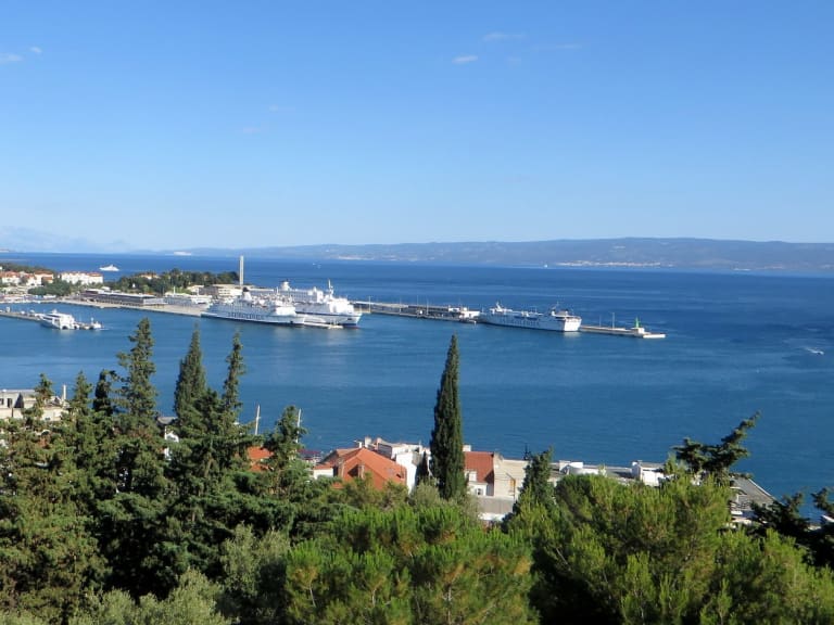 Split'te masmavi denizin tadını çıkarın|©Bernard Blanc