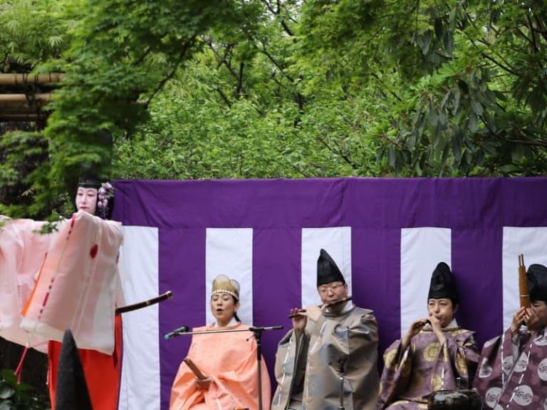 Kyokusui No Utage| ©Yukihiro Yamashita