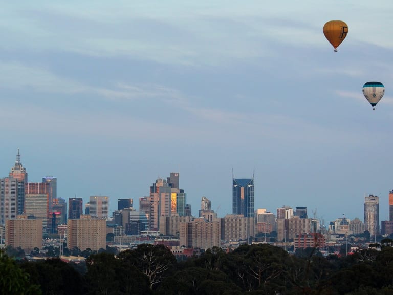 Balloons Over Melbourne|©David