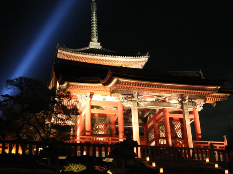 清水寺：| ©Chang Ju Wu
