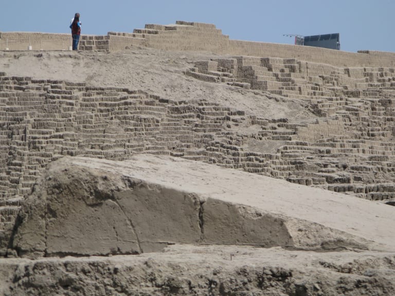 Huaca Pucllana| ©Christian Córdova