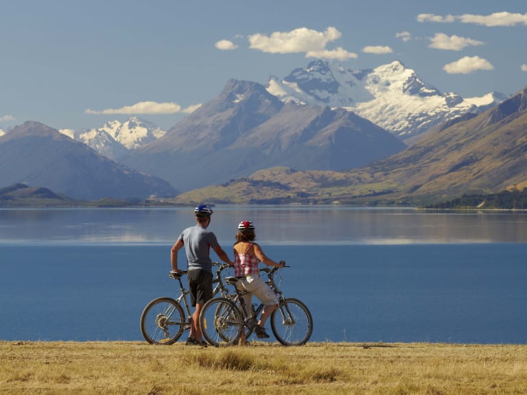 騎單車環遊皇后鎮| ©Queenstown New Zealand