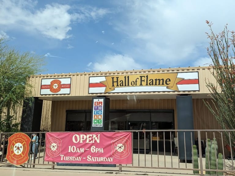 鳳凰城火焰博物館（Hall of Flame Firefighting Museum in Phoenix AZ|©Brian Cooper