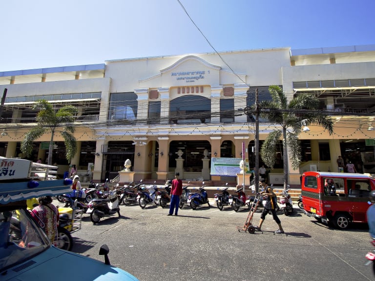Central Market| ©Jamie Monk