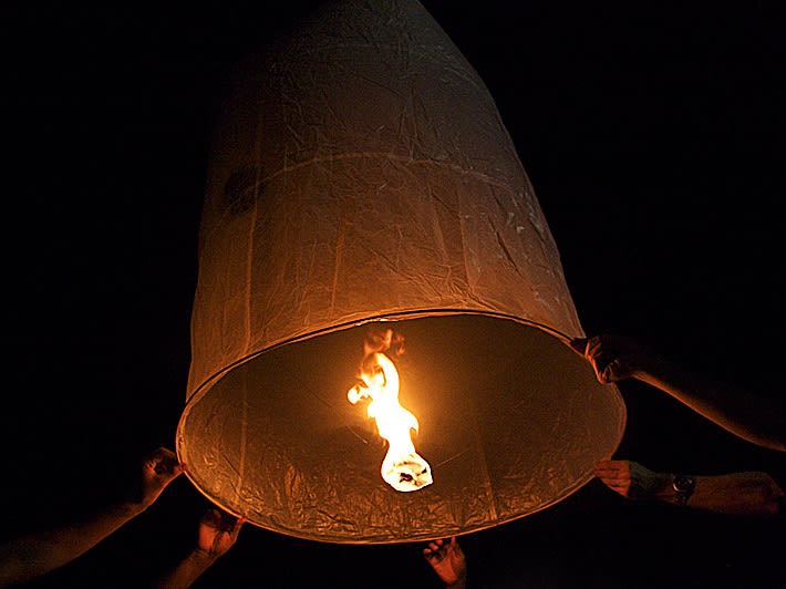Loy Krathong| ©Jean-Marie Hullot