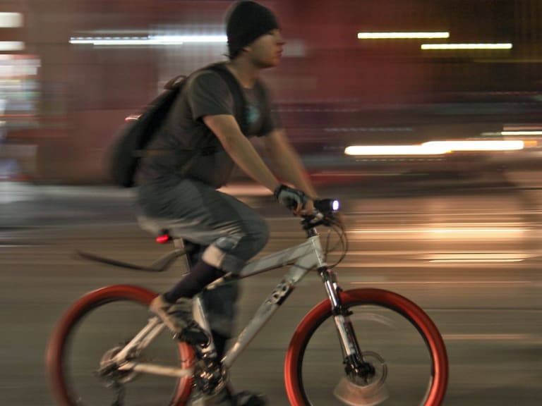 Bike by night|©cobalt123