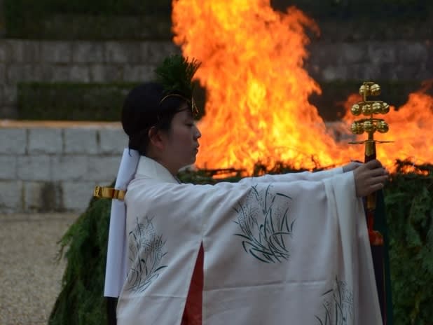 大日出火祭| ©Adeline