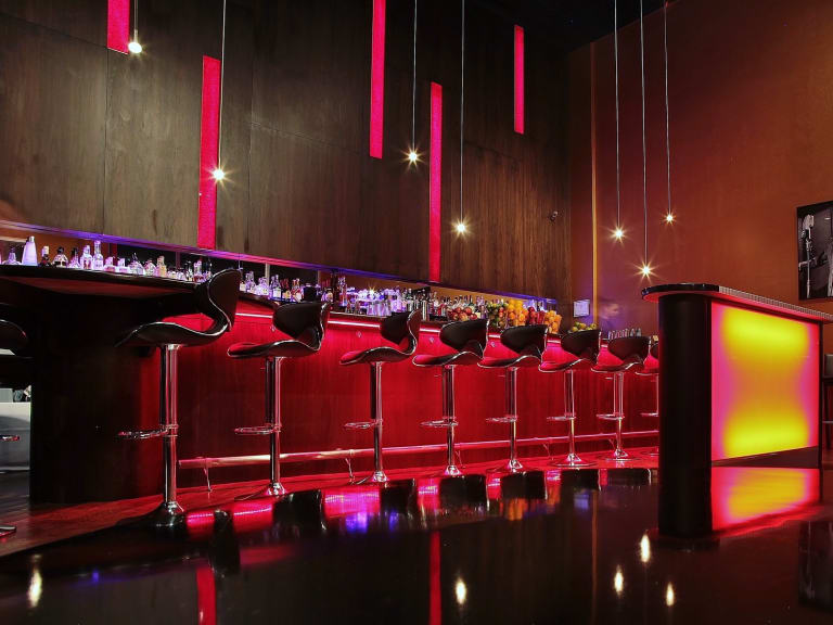 Jazzbah Bar Interior in Menorca|©1680PR