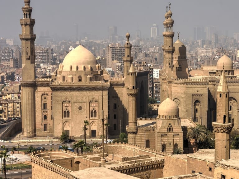 蘇丹哈桑清真寺 (Sultan Hassan Mosque-Madrasa)|©Enrica