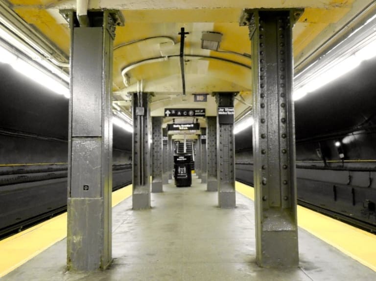 Metro de New york | ©Alejandro Mallea