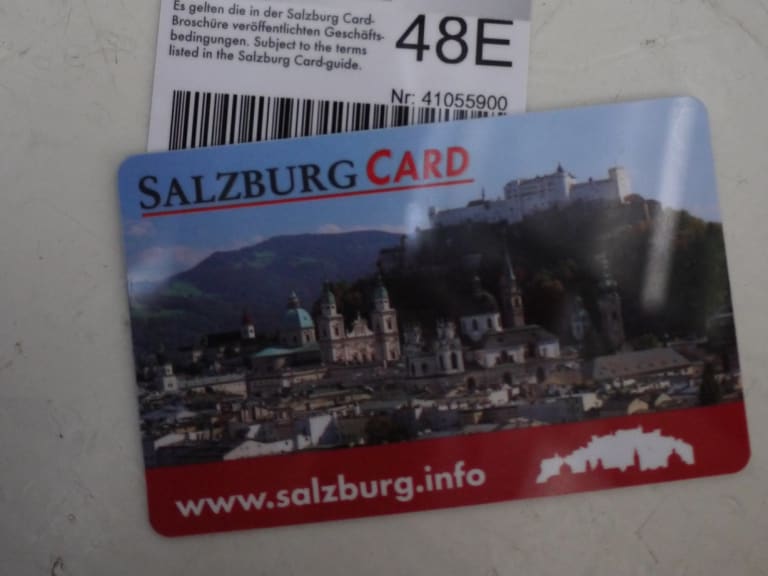 Salzburg Card|©I-Ta Tsai