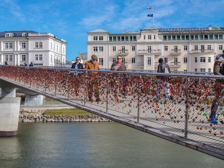 Makartsteg, Salzburg|©Matt Trixxiee