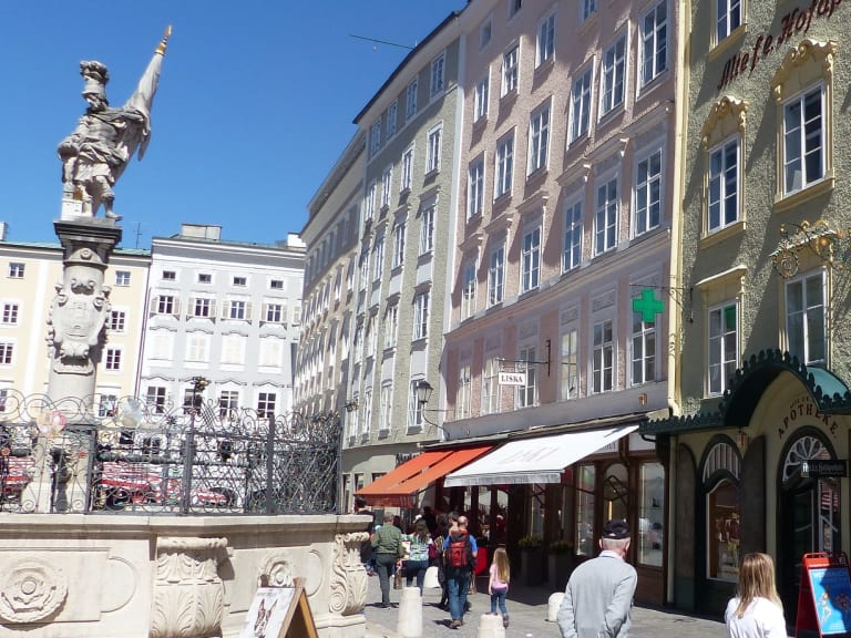 Alter Markt, Salzburg|©Eloisa Ozonas