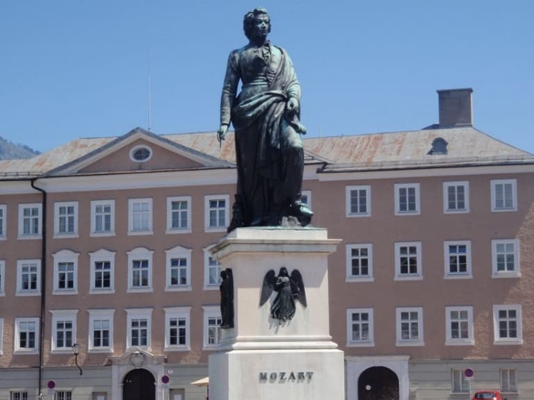 Mozartplatz. Salzburg|©Silvia Ramírez