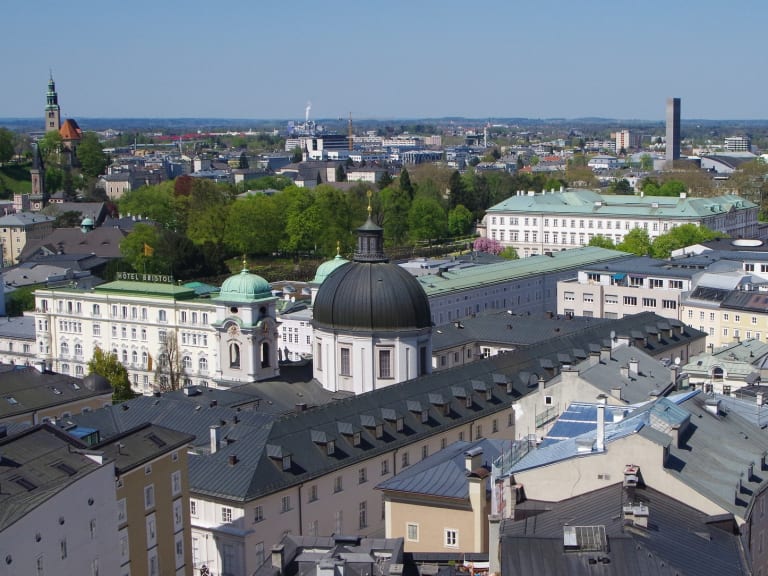 Kapuzinerberg, Salzburg|©Mike Steele