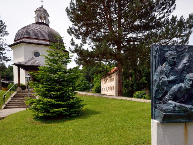 Stille-Nacht-Kapelle Oberndorf|©Christian Haas