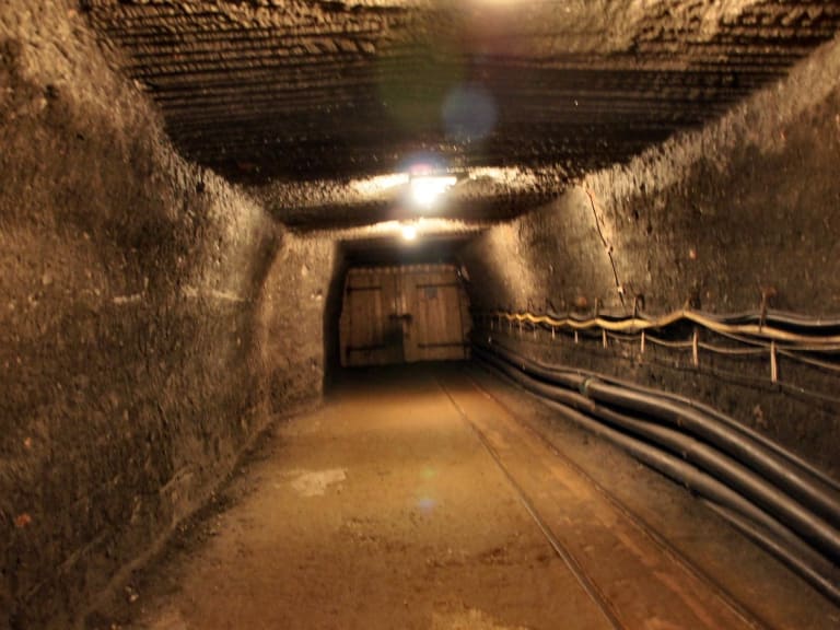 Salzbergwerk Hallein.|©Mabel