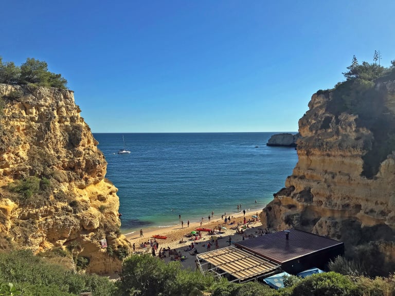 Marinha Beach| ©Martijn Pouw
