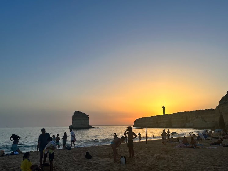 Caneiros Beach| ©Daniela Glint