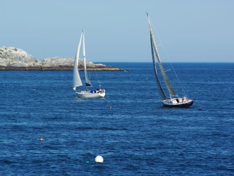 Sailing boat| ©Chris Luczkow