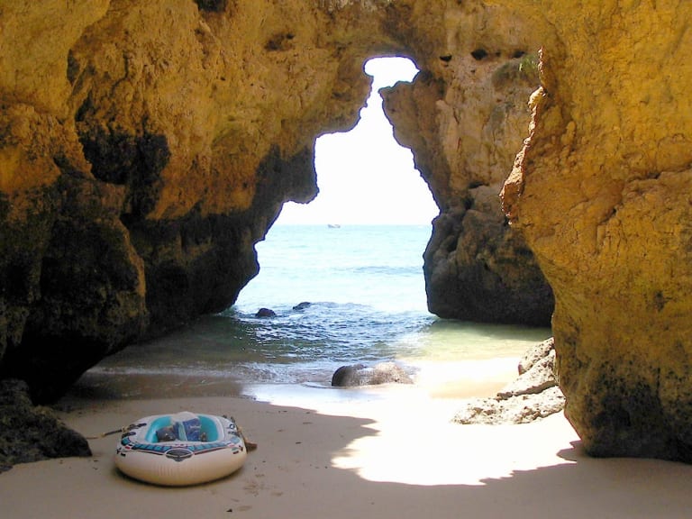 Ponta da Piedade Caves| ©Jose Manuel mazintosh