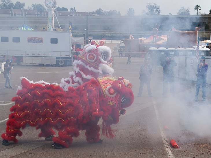 聖地牙哥農曆新年 TeT 節|©Rodger