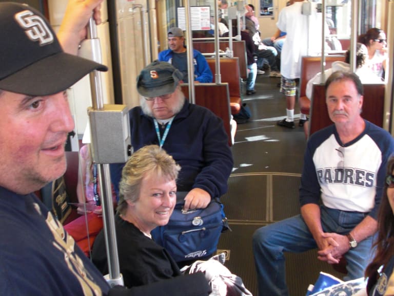 group of people on the bus|©San Diego Metropolitan Transit System