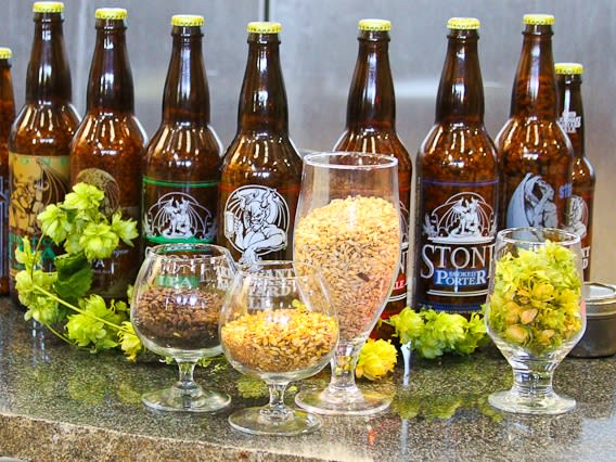Stone Brewing World Bistro &amp; Gardens 釀酒廠|©John Lee
