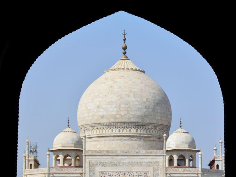 Dome of the Taj Mahal| ©Hadi Hormozi