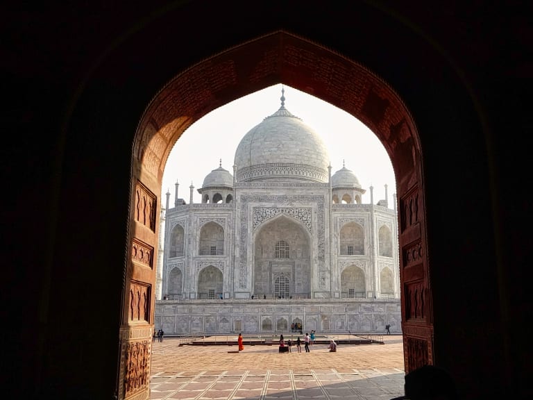 Taj Mahal| ©José Luis Bendito