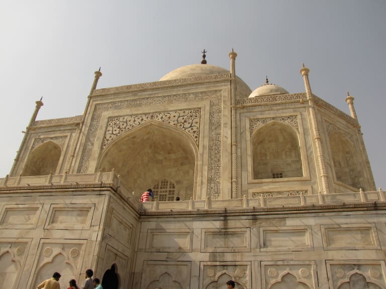 Taj Mahal up close| ©Christopher John SSF