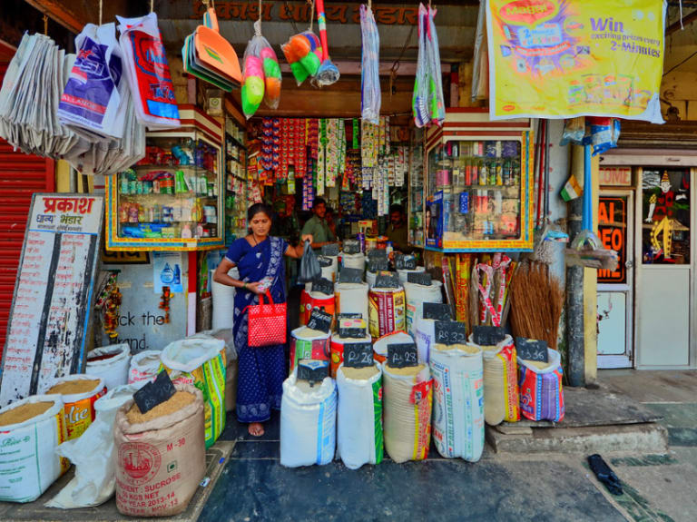 Barrio de Nueva Delhi | ©Manfred Sommer