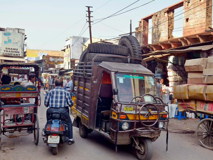Sanjay Colony| ©Manfred Sommer