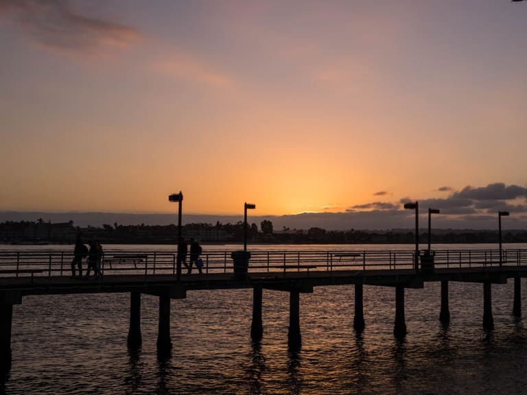 Bucht von San Diego|©L. T.