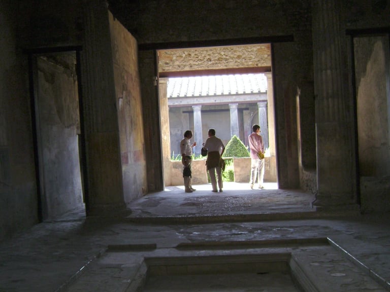 Pompeji, Italien|©Javier Doren