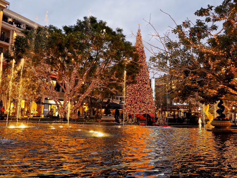 Los Angeles at Christmas| ©Slices of Light