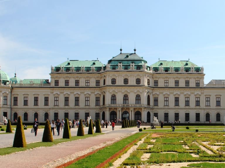 SCHLOSS BELVEDERE|©fany romano