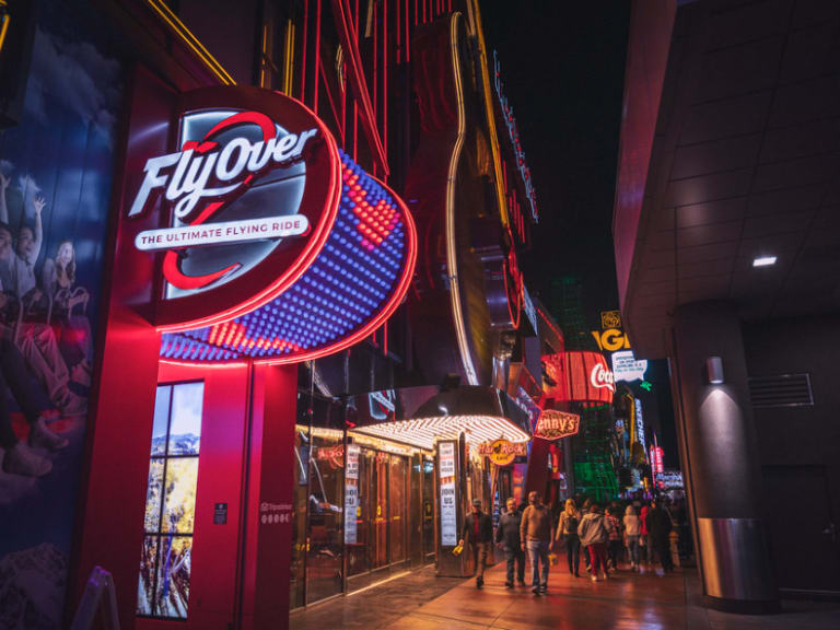 Las Vegas FlyOver| ©Jack Landau