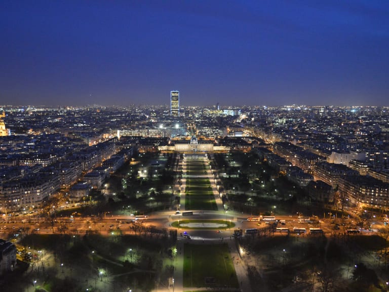 Paris på natten| ©Luciano Teixeira