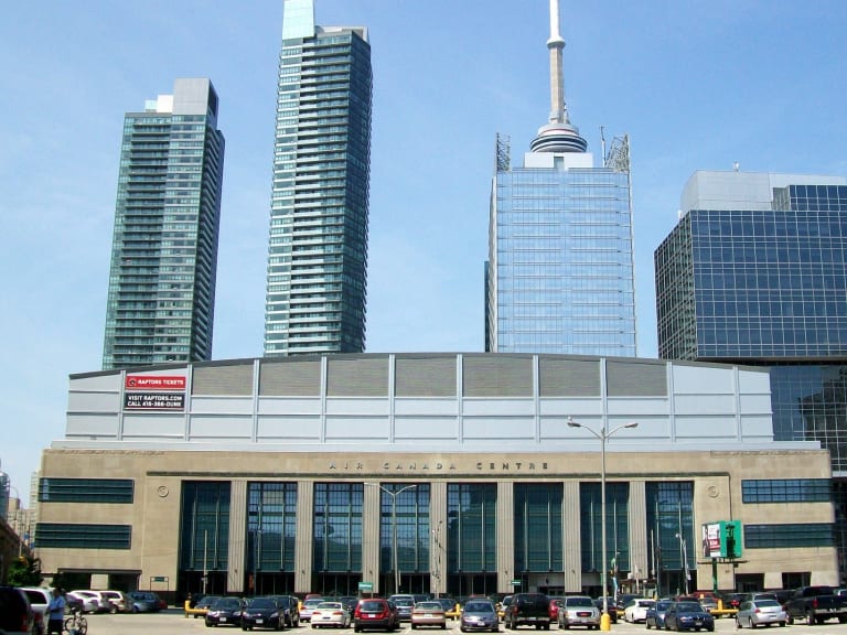 多倫多 Scotiabank Arena|©Greg's Southern Ontario
