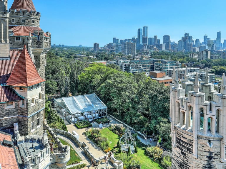 安大略省多倫多的 Casa Loma|©WabbyTwaxx