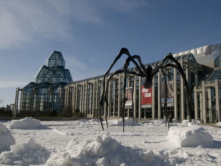 加拿大國家美術館 - 加拿大安大略省渥太華市|©Viaje a Canada